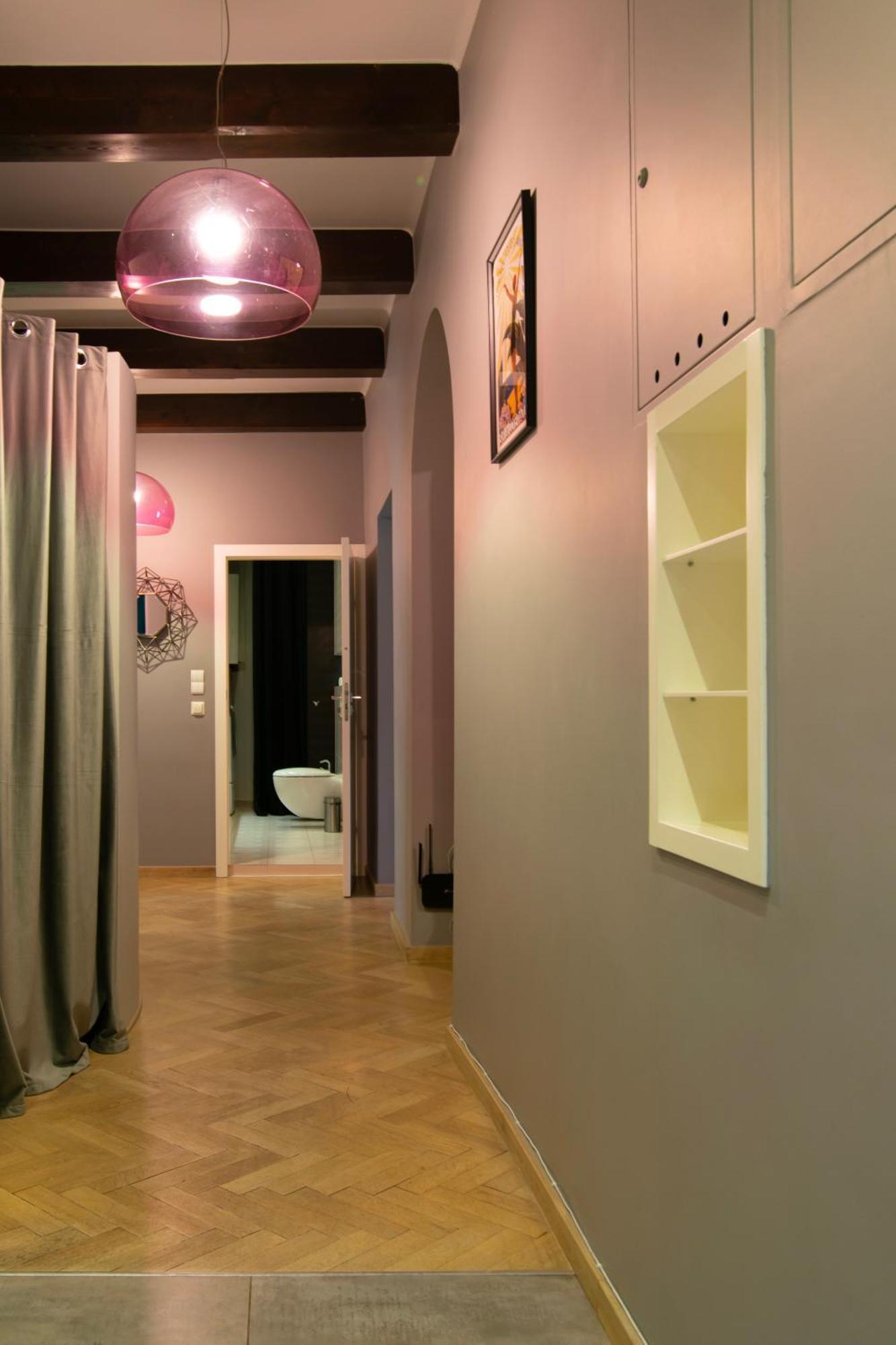 Spacious 3Br Apartment With Ac In Living Room, 2 Balconies كراكوفيا المظهر الخارجي الصورة
