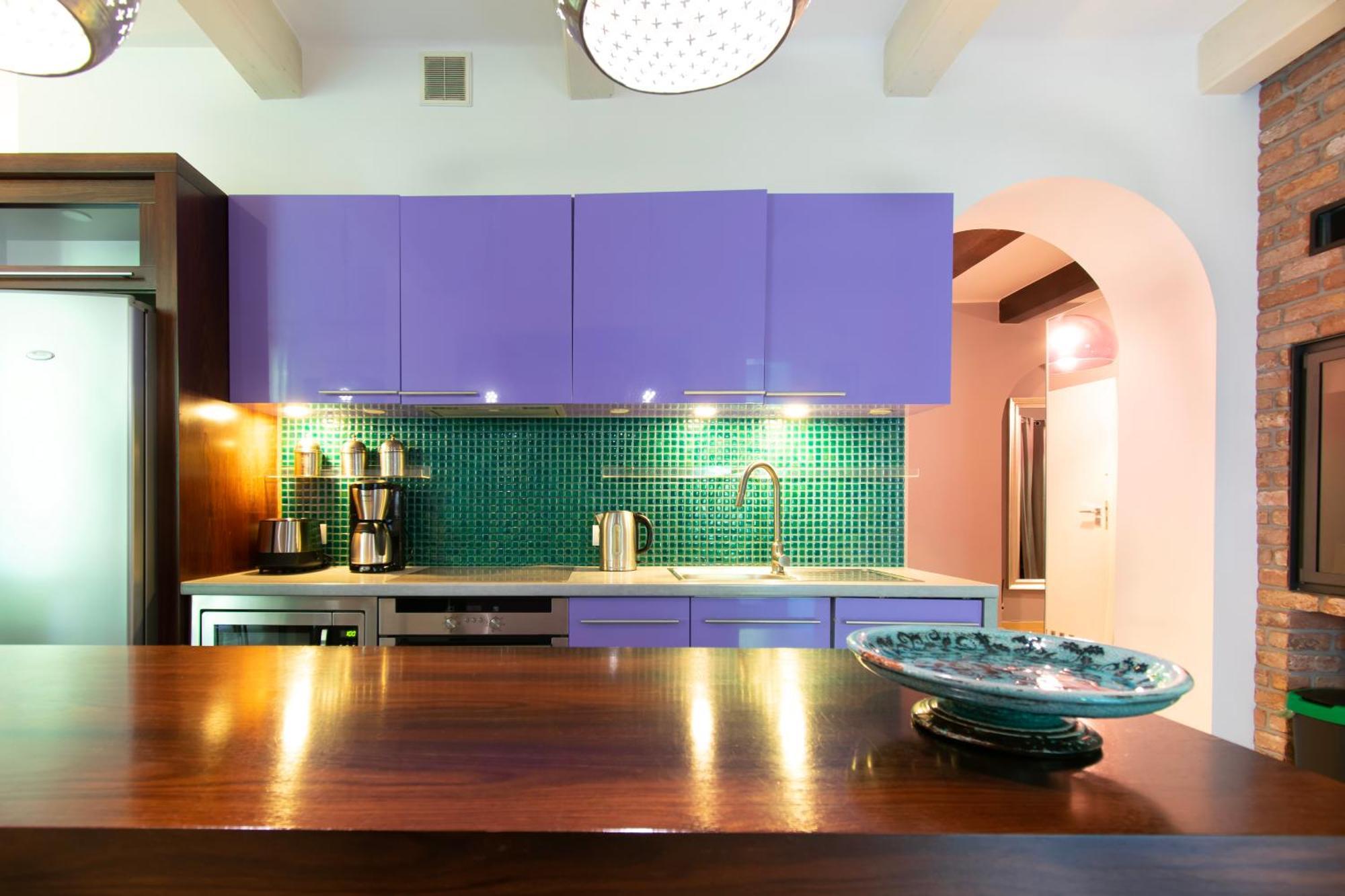 Spacious 3Br Apartment With Ac In Living Room, 2 Balconies كراكوفيا المظهر الخارجي الصورة